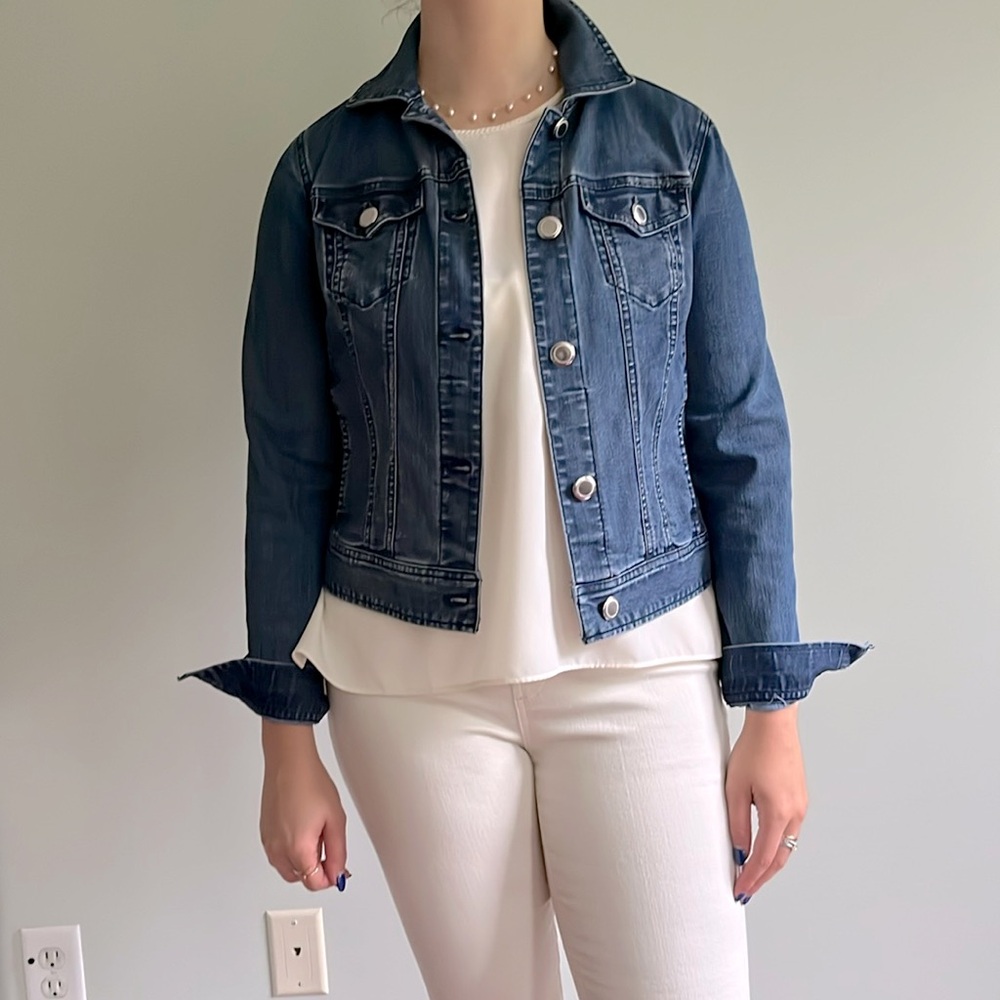 Medium Wash Jean Jacket